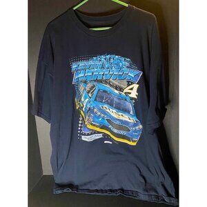 Kevin Harvick Stewart-Haas Racing Team Collection Blue Mens 2XL Tee T-Shirt